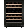 Dunavox FLOW 46HH, cantinetta vino sottobanco, nera, DAUF-46.145DBH