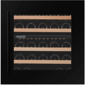 Dunavox Joy 26, cantinetta vino da incasso, nera, DXJ-26.69DB