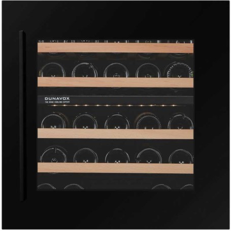 Dunavox Joy 26, cantinetta vino da incasso, nera, DXJ-26.69DB