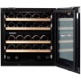 Dunavox Joy 26, cantinetta vino da incasso, nera, DXJ-26.69DB