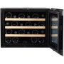 Dunavox Balance 24, cantinetta vino da incasso, nera, DXB-24.51B.TO