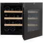 Dunavox Balance 24, cantinetta vino da incasso, nera, DXB-24.51B.TO