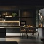 Dunavox Balance 24, cantinetta vino da incasso, nera, DXB-24.51B.TO