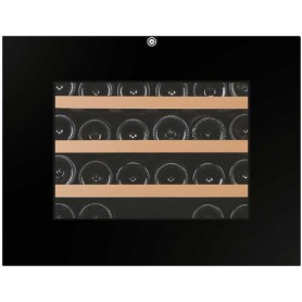 Dunavox Balance 24, cantinetta vino da incasso, nera, DXB-24.51B.TO