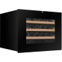 Dunavox Balance 24, cantinetta vino da incasso, nera, DXB-24.51B.TO