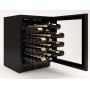 Dunavox Sera 40, cantinetta vino da incasso, nera, DAUF-40.138B