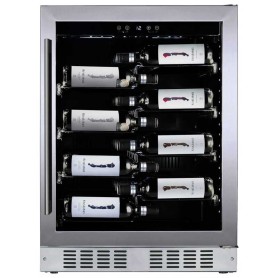 Dunavox Sera 40, cantinetta vino da incasso, acciaio inox, DAUF-40.138SS