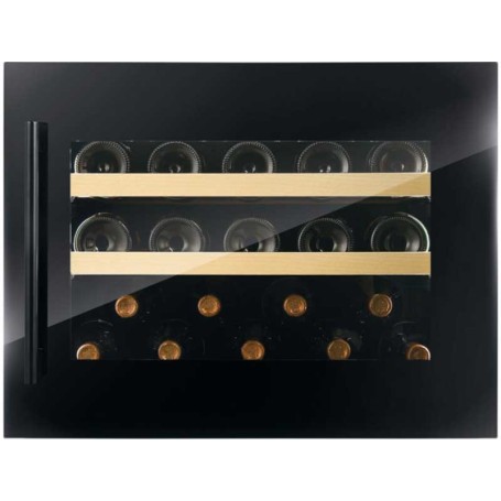 Dunavox Spirit 19, cantinetta vino da incasso, nera, DVS-19.50B