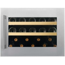 Dunavox Spirit 19, cantinetta vino da incasso, acciaio inox, DVS-19.50SS
