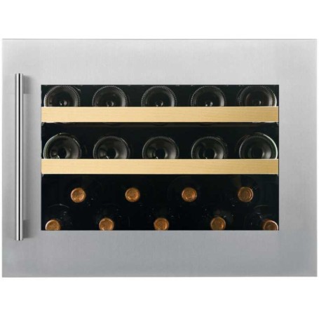 Dunavox Spirit 19, cantinetta vino da incasso, acciaio inox, DVS-19.50SS