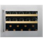 Dunavox Spirit 19, cantinetta vino da incasso, acciaio inox, DVS-19.50SS