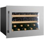 Dunavox Spirit 19, cantinetta vino da incasso, acciaio inox, DVS-19.50SS