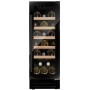 Dunavox Flow 19, cantinetta vino da incasso, nero opaco, DAUF-19.58MB