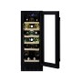 Dunavox Flow 19, cantinetta vino da incasso, nero opaco, DAUF-19.58MB