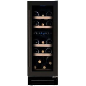 Dunavox Flow 17, cantinetta vino da incasso, nero opaco, DAUF-17.58DMB