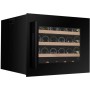Dunavox Joy 24, cantinetta vino da incasso, nera, DXJ-24.51B