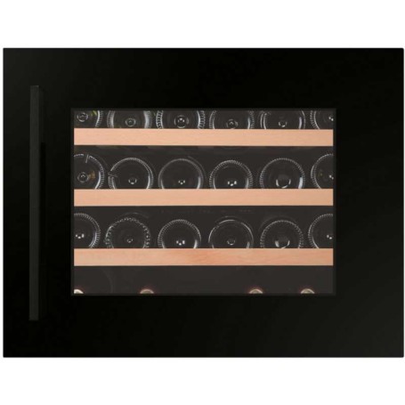 Dunavox Joy 24, cantinetta vino da incasso, nera, DXJ-24.51B