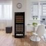 Dunavox Home 50, cantinetta vino indipendente, nera, DXFH-50.142