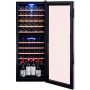 Dunavox Home 50, cantinetta vino indipendente, nera, DXFH-50.142