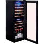 Dunavox Home 50, cantinetta vino indipendente, nera, DXFH-50.142