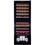 Dunavox Home 50, cantinetta vino indipendente, nera, DXFH-50.142