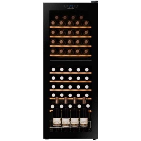 Dunavox Home 50, cantinetta vino indipendente, nera, DXFH-50.142