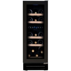 Dunavox Flow 17H, cantinetta vino da incasso, nera, DAUF-17.58DBH
