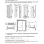 Congelatore VZug V6000 da 60 litri, congelatore da incasso, FR6T-53006, 5109900013
