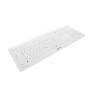 CHERRY Stream tastiera Universale USB QWERTZ Tedesco Grigio (JK-8502DE-0)