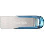 SanDisk Ultra Flair unità flash USB 32 GB USB tipo A 3.2 Gen 1 (3.1 Gen 1) Blu, Argento (SDCZ73-032G-G46B)