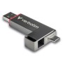 Verbatim Dual QuickStick unità flash USB 512 GB USB Type-A / USB Type-C 3.2 Gen 1 (3.1 Gen 1) Grigio (32042)
