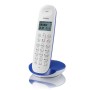 Brondi Lotus Telefono DECT Blu, Bianco (10579092)