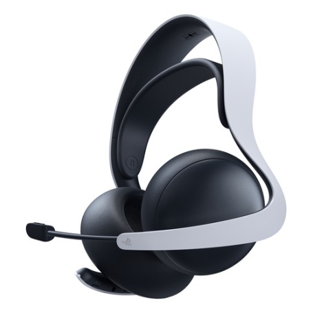 Sony PULSE Elite Auricolare Con cavo e senza cavo A Padiglione Gaming Bluetooth Base di ricarica Nero, Bianco (1000047820)