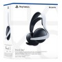 Sony PULSE Elite Auricolare Con cavo e senza cavo A Padiglione Gaming Bluetooth Base di ricarica Nero, Bianco (1000047820)