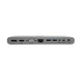 Tripp Lite U442-DOCK4-INT replicatore di porte e docking station per laptop Cablato USB 3.2 Gen 2 (3.1 Gen 2) Type-C Grigio