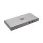 Tripp Lite U442-DOCK4-INT replicatore di porte e docking station per laptop Cablato USB 3.2 Gen 2 (3.1 Gen 2) Type-C Grigio