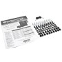 Tripp Lite SRW12USDPG armadio rack a corrente 12U Parete Nero