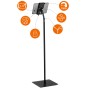 Durable Tought Floor Supporto per tablet Nero (894501)