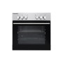 Respekta Leandro EB 6000 SET IX N set di elettrodomestici da cucina Piastra sigillata Forno elettrico (EB6000IXN)