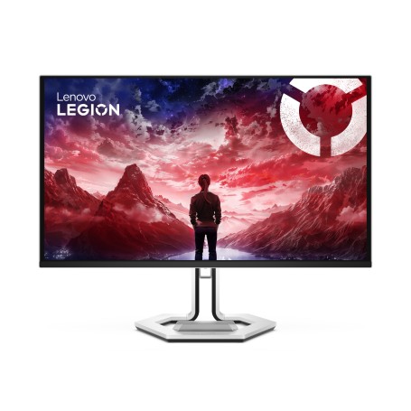 Lenovo Legion Pro 27Q-10 Monitor PC 67,3 cm (26.5") 2560 x 1440 Pixel Quad HD QD-OLED Nero, Grigio (68CFGACBEU)