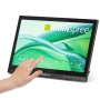 Hannspree HT165HPB Monitor PC 39,6 cm (15.6") 1920 x 1080 Pixel Full HD LCD Touch screen Nero
