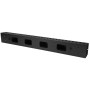 StarTech.com Pannello Gestione Cavi Orizzontale per Armadi Rack 40U - Sistema gestione Passacavi con ganci (CMVER40UF)