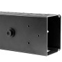 StarTech.com Pannello Gestione Cavi Orizzontale per Armadi Rack 40U - Sistema gestione Passacavi con ganci (CMVER40UF)