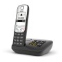 Gigaset A690A Telefono analogico/DECT Nero (S30852-H2830-B101)