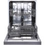 Respekta GSP 60 TID M, lavastoviglie (argento, 60 cm) (GSP60TIDM)