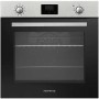 Respekta AB141-26, forno (nero/argento) (15110000000226)