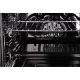 Respekta AB141-26, forno (nero/argento) (15110000000226)