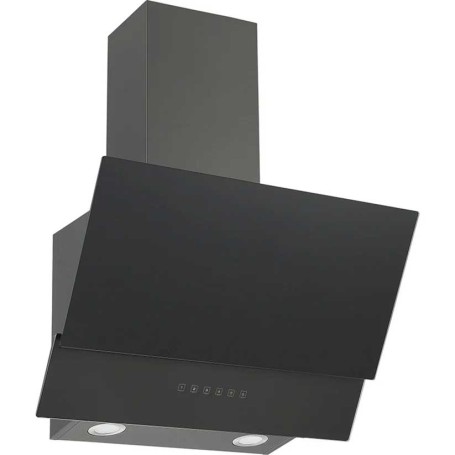 Respekta Kaya (CH 66060 BSGA), cappa aspirante (acciaio inossidabile (scuro), 60 cm) (CH66060BSGA)