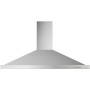 Respekta CH44068-90IX-A Classe di efficienza energetica: A Cappa camino, larghezza 90 cm (CH44068-90IXA)