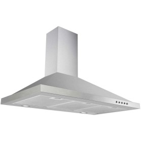 Respekta CH44068-90IX-A Classe di efficienza energetica: A Cappa camino, larghezza 90 cm (CH44068-90IXA)